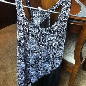 Loose activewear tank top